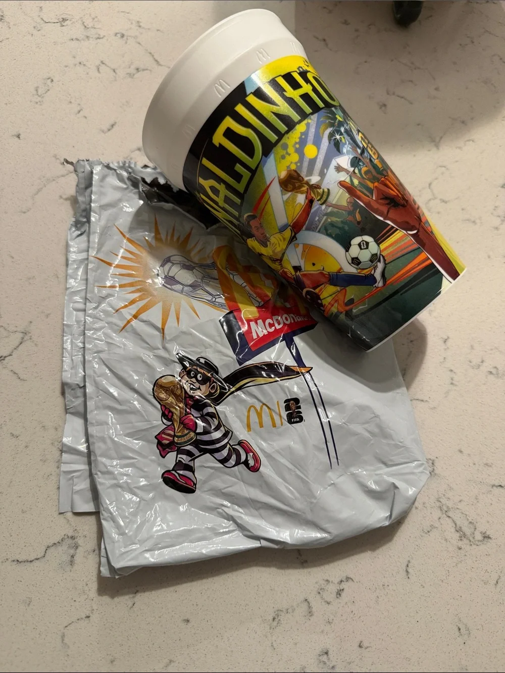 2026 McDonald’s FIFA World Cup 26 Soccer Ronaldinho Gaucho